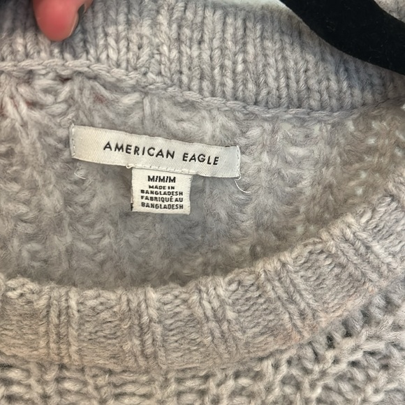 Grey arie sweater in size M - Picture 2 of 3